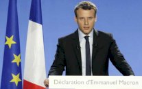 ماكرون يرحّب بإعادة انتخاب روحاني