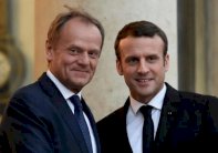 ماكرون يحضّ توسك على الذهاب بعيدًا في إعادة بناء أوروبا