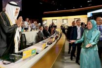 رجوي عن قمة الرياض: إنهاء أزمات المنطقة بإسقاط نظام طهران