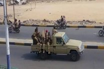 قوات سودانية تصل إلى شبوة اليمنية