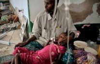 وفاة 11 جراء تفشي الإسهال في وسط الصومال