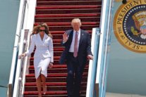 إسرائيل تستقبل ترمب بالخلافات