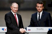 ماكرون: باريس سترد فورا عند استخدام الكيميائي في سوريا