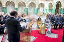 الأميرة للاسلمى تتسلم الميدالية الذهبية لمنظمة الصحة العالمية