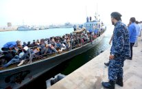 انقاذ اكثر من مئة مهاجر قبالة تونس