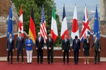 توازن القوى يطغى على قمة الدول السبع الكبرى في صقلية