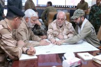 الحشد يمسك الحدود العراقية السورية ويقطع إمدادات داعش