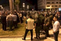 تظاهرات تطالب السلطات المغربية بإلافراج عن معتقلي 