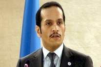 وزير خارجية قطر يتحدث عن 
