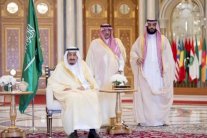 القيادة السعودية تعزي تيريزا ماي في ضحايا مانشستر