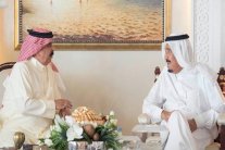 العاهل السعودي وملك البحرين يعقدان قمة ثنائية الأربعاء