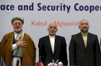 الرئيس الافغاني يحذر طالبان من عواقب عدم اغتنام آخر فرصة للسلام