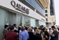 السعودية تلغي جميع تراخيص الخطوط القطرية