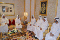 الوسيط صباح الأحمد في الدوحة بعد دبي