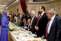 رجوي تطرح مبادرة ثلاثية المحاور لاسقاط النظام الإيراني