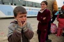 اليونيسف: 100 ألف طفل مهددون بالموت في الموصل