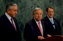 المفاوضات حول قبرص في مرحلتها الاخيرة