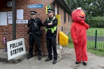 انتخابات مجلس العموم البريطاني في صور