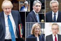 تيريزا ماي في مواجهة مدافع صقور حزبها