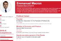 تعرف على سيرة ماكرون الذاتية