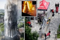 بدء التحقيقات في كارثة البرج اللندني المنكوب