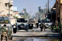 معارك ضد مئات المقاتلين بآخر الأحياء المحتلة بالموصل