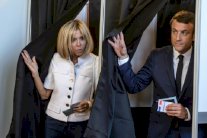 حزب ماكرون يتصدر الانتخابات التشريعية بـ32% من الاصوات