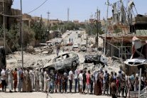 تحرير الجزء الأكبر من آخر احياء الموصل