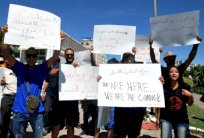 تظاهرة في تونس للمطالبة بحرية الافطار العلني في رمضان