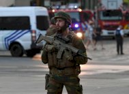 الشرطة البلجيكية تقتل مهاجما انتحاريا في بروكسل