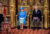 ماي تعرض في خطاب الملكة قانونها لخروج بريطانيا من الاتحاد الأوروبي