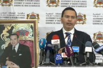 الخلفي: عدد المتابعين في احتجاجات الحسيمة 93