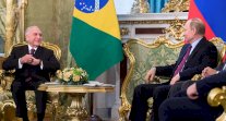 الرئيس البرازيلي يبحث التعاون مع بوتين