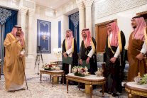 الأمراء الجدد يؤدون القسم أمام خادم الحرمين