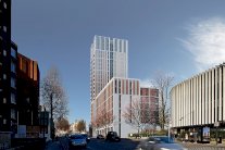 عودة بعض السكان الى الأبراج في لندن