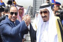 الملك سلمان والسيسي يؤكدان مواجهة ما يهدد استقرار المنطقة