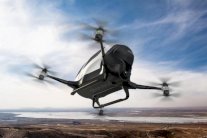 تدشين أول رحلة تجريبية للتاكسي الجوي في دبي