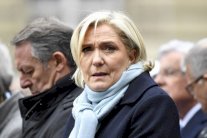 الشرطة الفرنسية تريد التوقف عن حراسة مارين لوبن