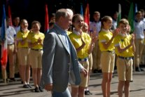 بوتين يشيد برجال الاستخبارات السريين