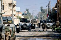 محاصرة 200 داعشي برقعة ضيقة في الموصل القديمة