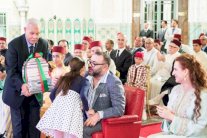 العاهل المغربي يترأس حفل نهاية السنة الدراسية بالمدرسة الأميرية