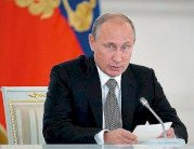 بوتين: أجهزة استخبارات أجنبية تسعى إلى التأثير على روسيا