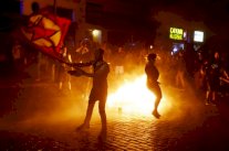 ميلانيا ترمب عالقة في مقر اقامتها في هامبورغ بسبب التظاهرات