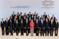 لحظات ملفتة خلال قمة العشرين في ألمانيا