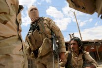 المعركة في الرقة والعين على عفرين