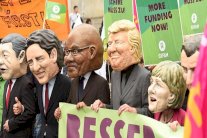 قمة العشرين تعزل هامبورغ عن العالم