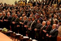 مؤتمر لإخوان العراق يواجه برفض سني