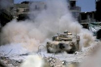 قتال شرس في جيب صغير عند حافات دجلة في الموصل