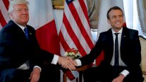 ماكرون اراد تجنيب ترمب العزلة بدعوته إلى احتفالات فرنسا