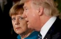 لقاء متوقع بين ترمب وميركل قبل 